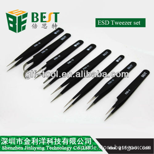 BEST serial anti-static tweezer in discounting